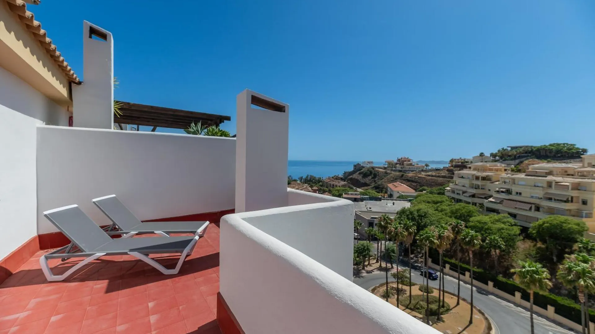 Vb Quilla 3Br Duplex W Sea Views Apartment Benalmadena 0*,