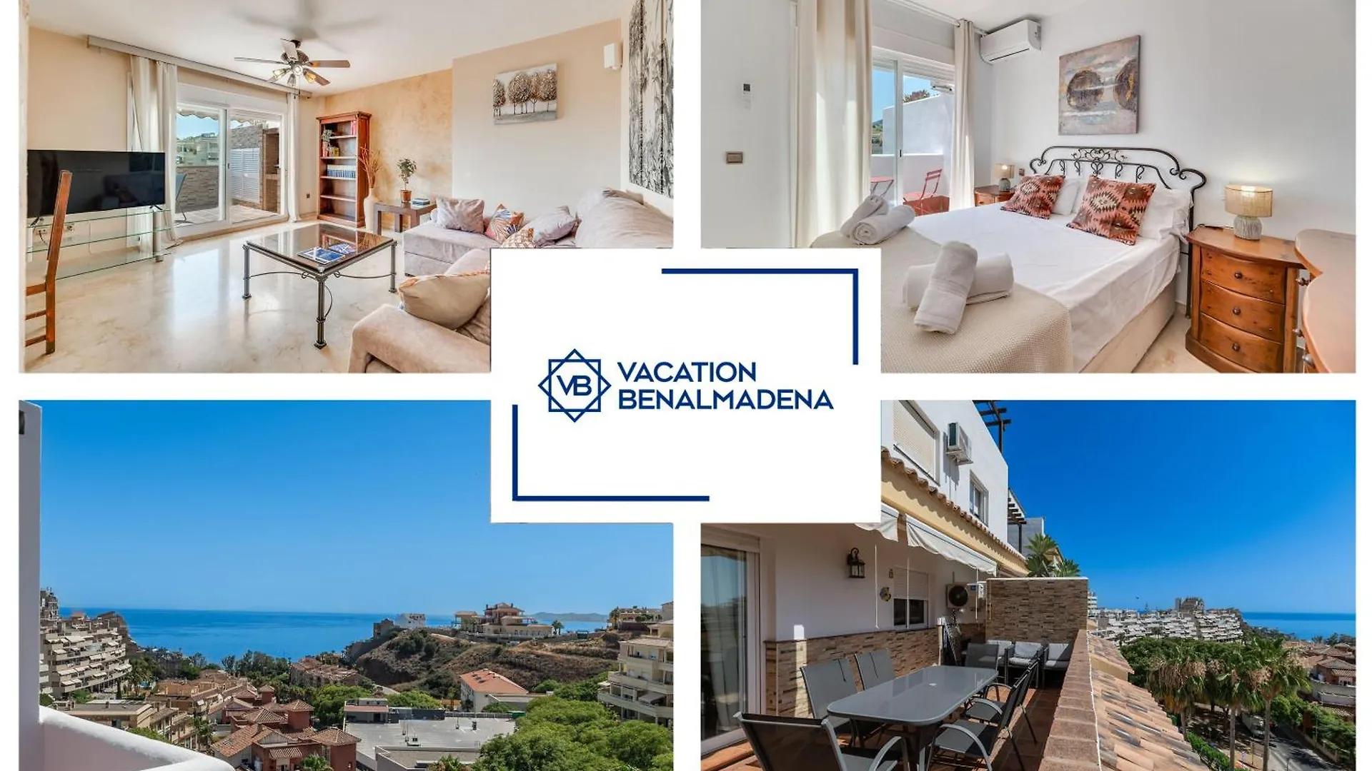 Vb Quilla 3Br Duplex W Sea Views Apartment Benalmadena